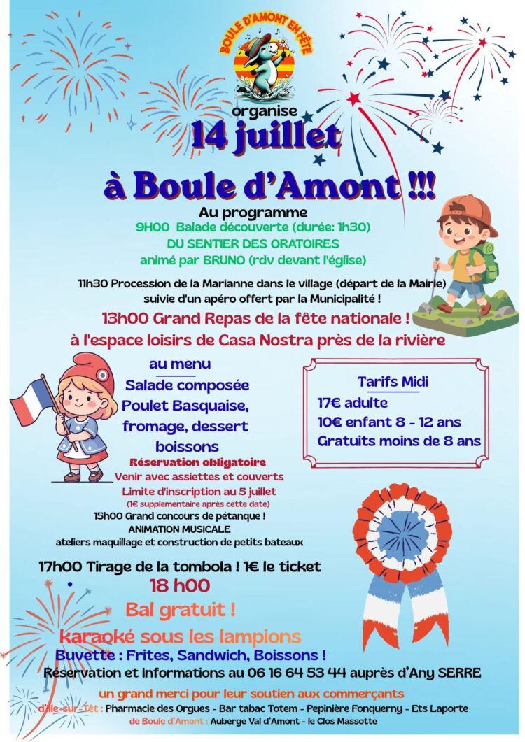FÊTE DU 14 JUILLET