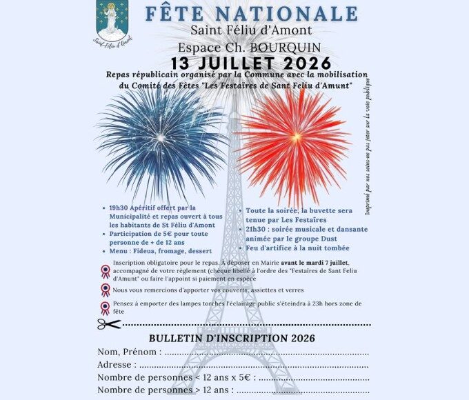 FÊTE NATIONALE