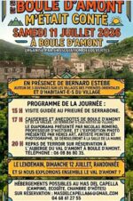 ET SI BOULE D&rsquo;AMONT M&rsquo;ÉTAIT CONTÉ
