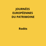 JOURNÉES DU PATRIMOINE