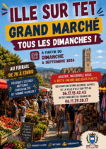 GRAND MARCHÉ LE DIMANCHE