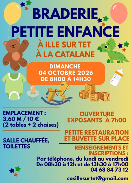 BRADERIE PETITE ENFANCE