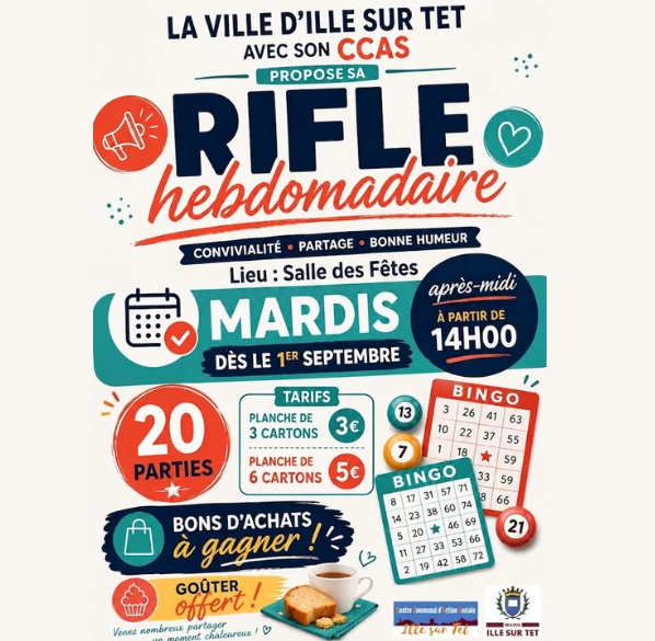 RIFLE HEBDOMADAIRE