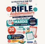 RIFLE HEBDOMADAIRE