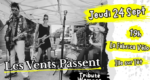 CONCERT LES VENTS PASSENT
