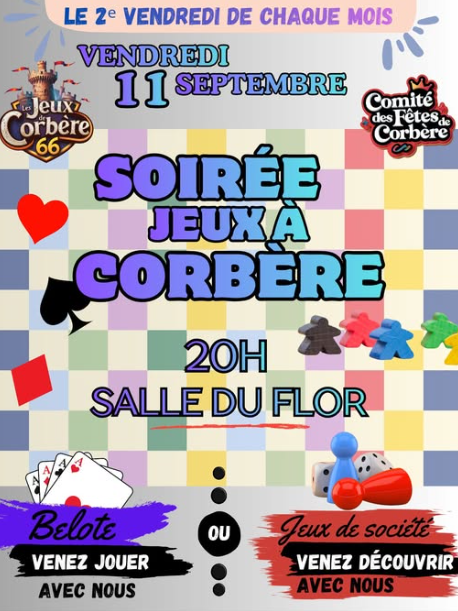SOIRÉE JEUX