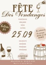 FÊTE DES VENDANGES