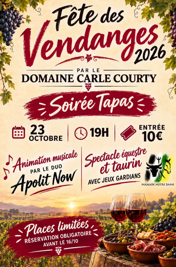 FÊTE DES VENDANGES