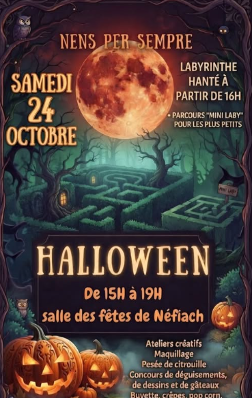 HALLOWEEN NEFIACH