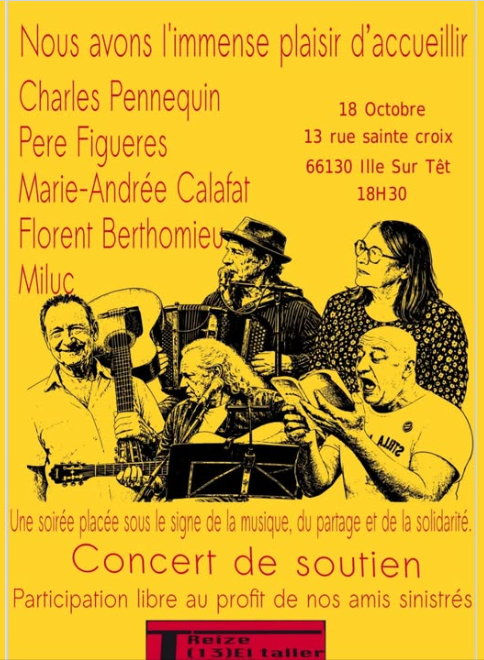CONCERT DE SOUTIEN