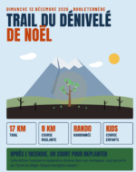 TRAIL DU DÉNIVELÉ DE NOËL