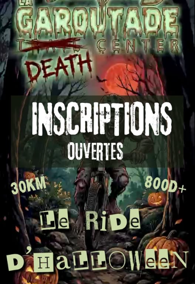 RIDE D’HALLOWEEN 