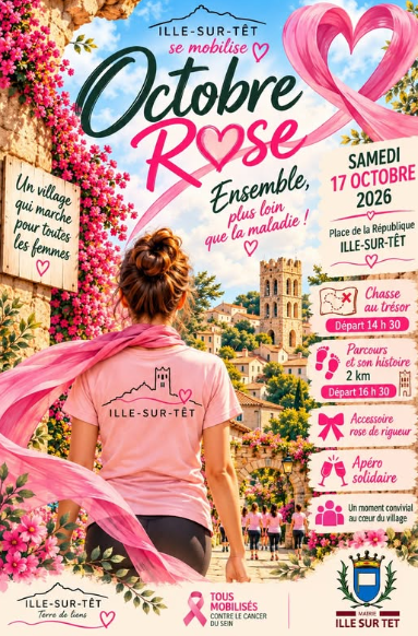 OCTOBRE ROSE