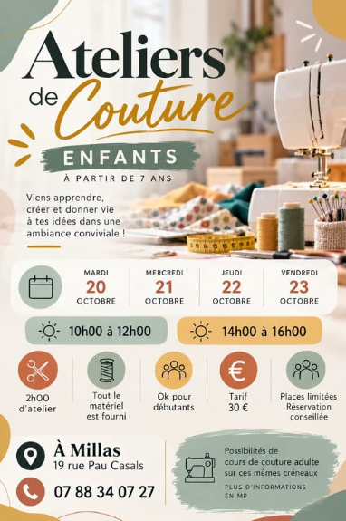 ATELIERS DE COUTURE