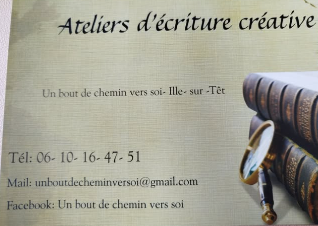 ATELIER D'ÉCRITURE
