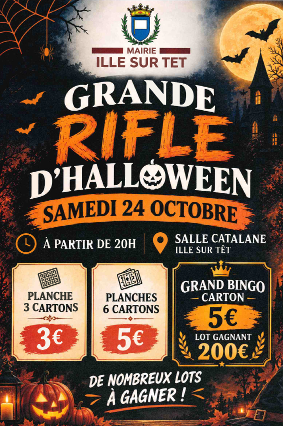 RIFLE D'HALLOWEEN