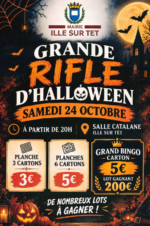 RIFLE D&rsquo;HALLOWEEN