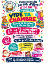 VIDE TA CHAMBRE !