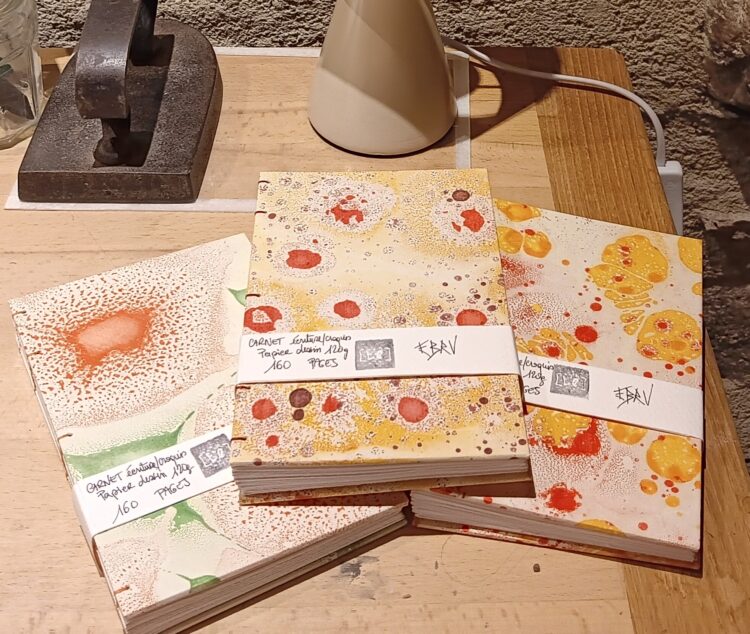 ATELIER RELIURE ET TECHNIQUES DU PAPIER