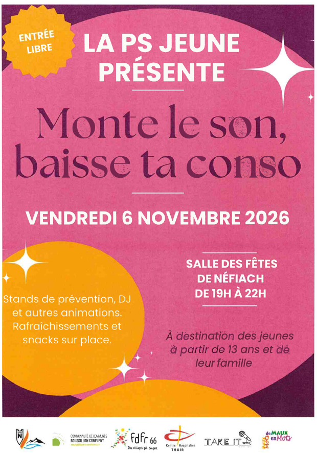 MONTE LE SON BAISSE TA CONSO