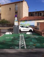 BORNE RECHARGE VEHICULE ELECTRIQUE – ILLE SUR TET