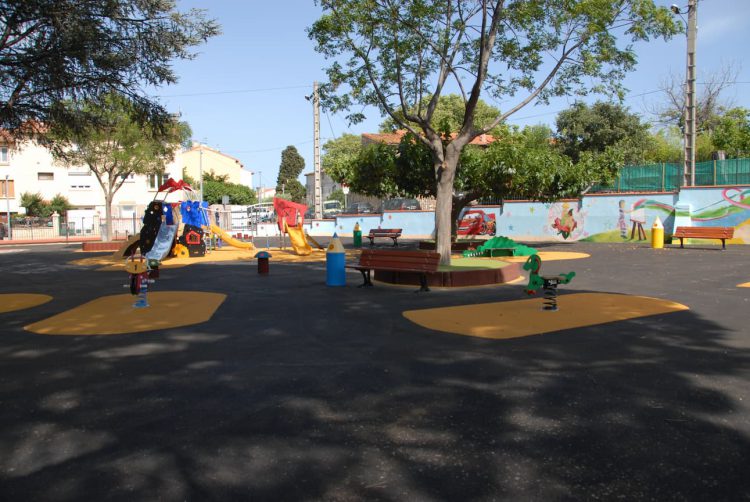 JARDIN D'ENFANT DE LA FAUCHEUSE
