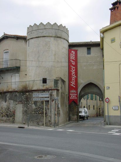 PORTE DE LA PARAYRE