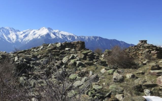 RUINES DE LA CHAPELLE SAINTE ANNE