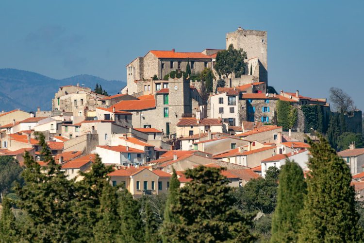 CHATEAU DE MONTALBA LE CHATEAU