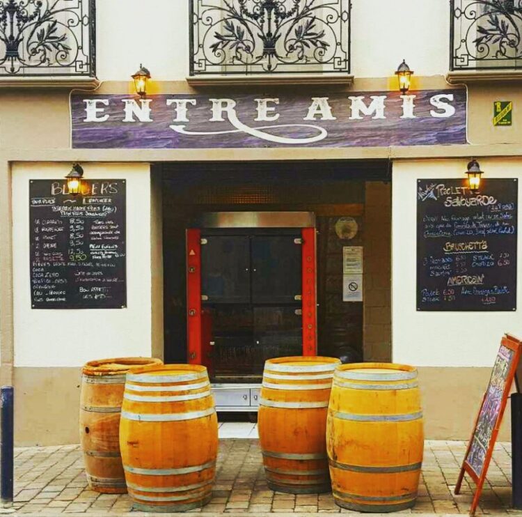 ENTRE AMIS