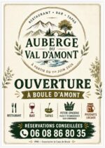 AUBERGE DU VAL D&rsquo;AMONT